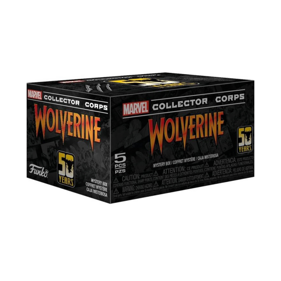 Wolverine - Marvel Collectors Corps Box