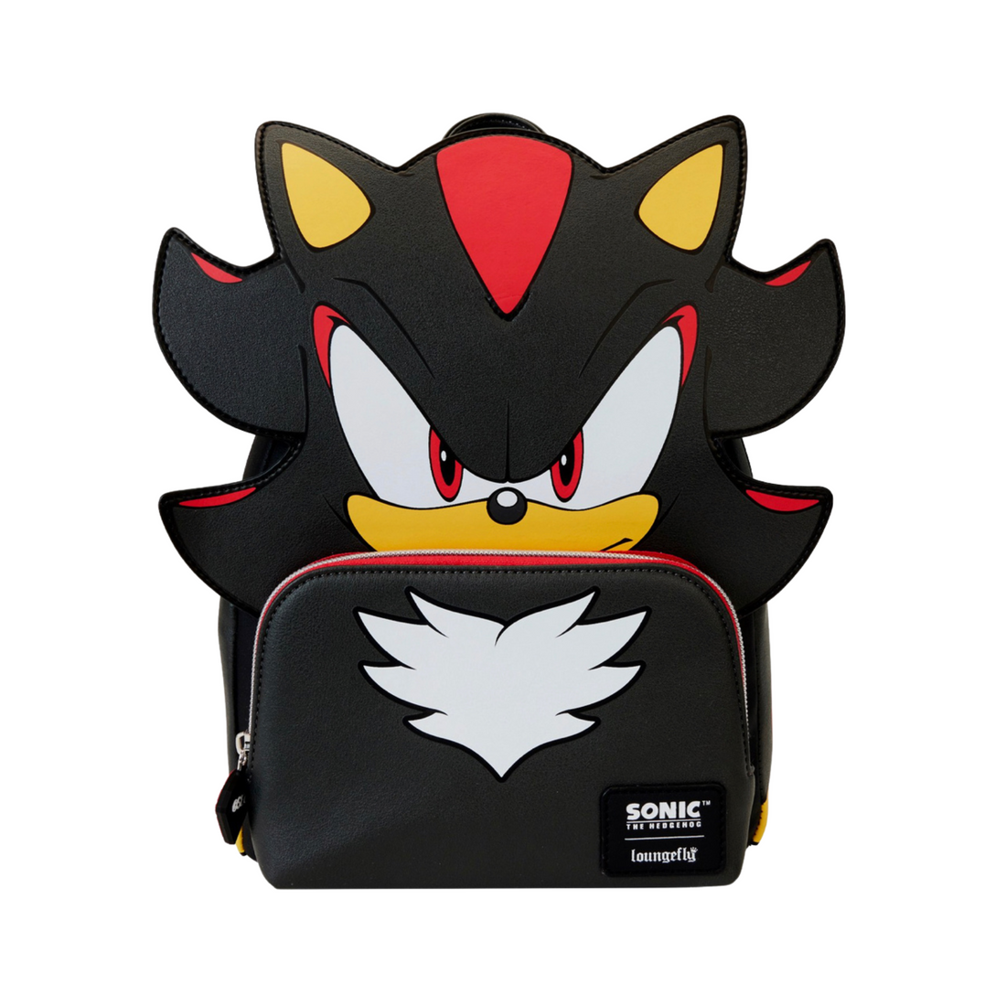 Loungefly X Sonic - Shadow the Hedgehog Cosplay Mini Backpack GameStop Exclusive