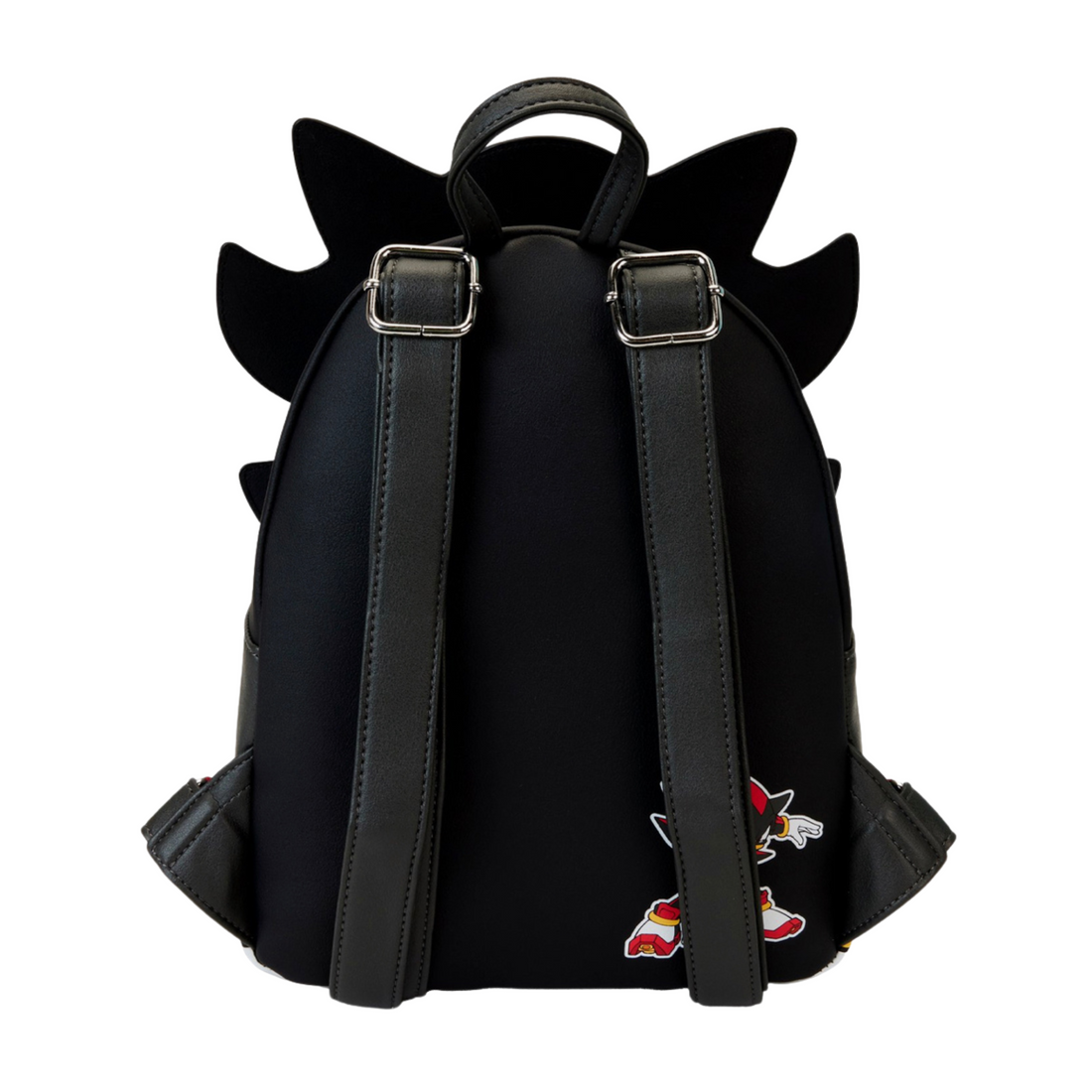 Loungefly X Sonic - Shadow the Hedgehog Cosplay Mini Backpack GameStop Exclusive