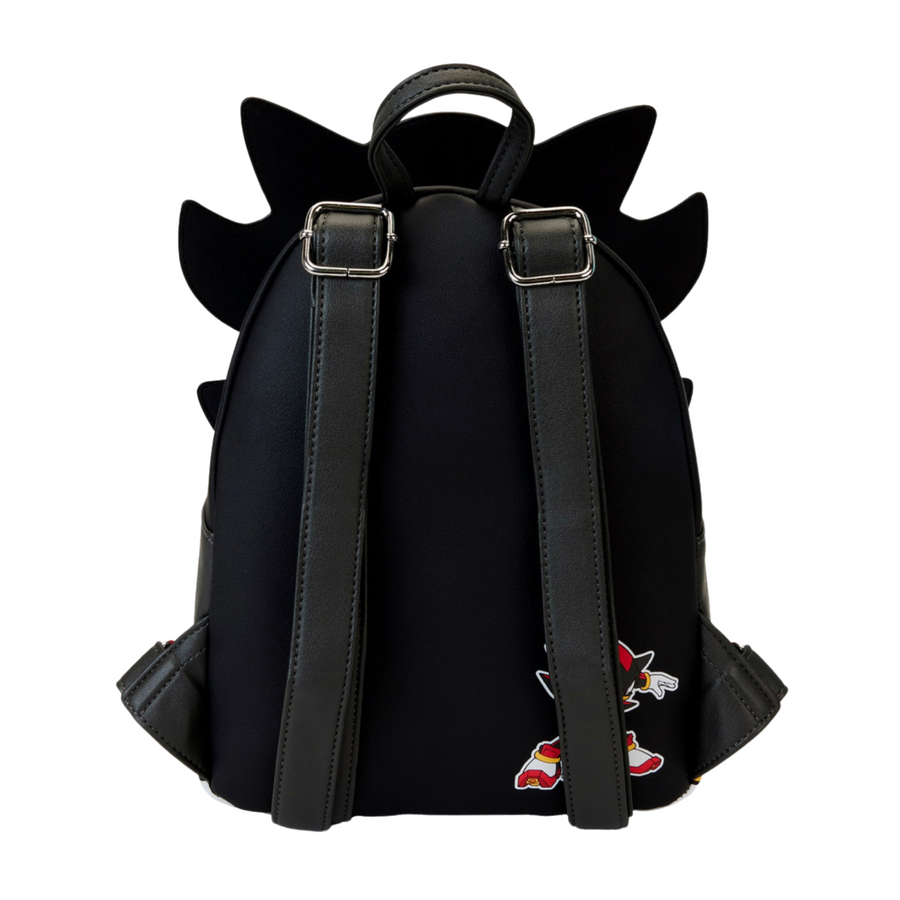 Loungefly X Sonic - Shadow the Hedgehog Cosplay Mini Backpack GameStop Exclusive