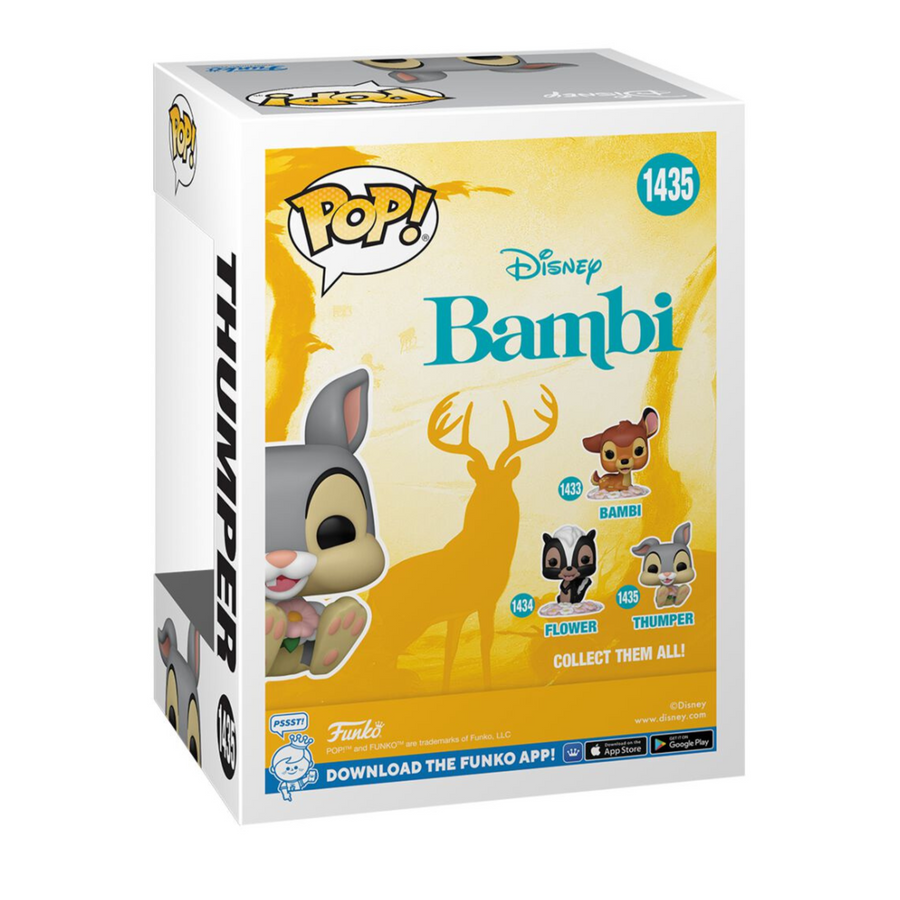 Disney Classics #1435 Thumper Funko Pop