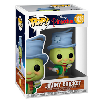 Disney Pinocchio #1026 Jiminy Cricket Funko Pop