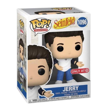 Seinfeld #1096 Jerry Target Exclusive Funko Pop