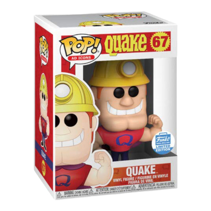 Ad Icons #67 Quake Funko Shop Exclusive Funko Pop