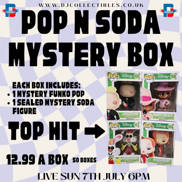 Pop n Soda Mystery Box