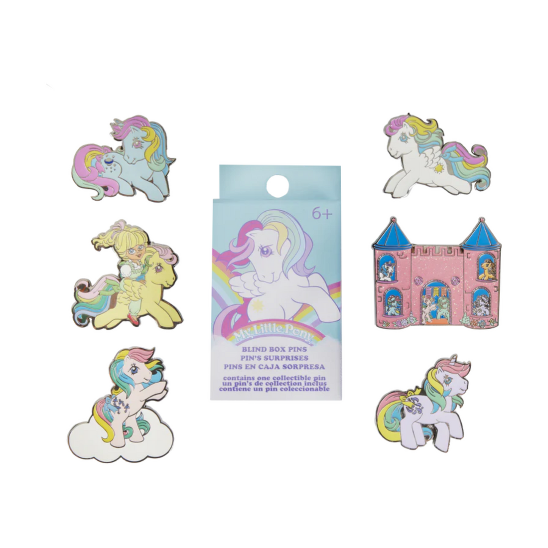 Loungefly My Little Pony Blind Box Pin