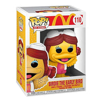 Ad Icons McDonalds #110 Birdie The Early Bird Funko Pop