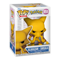 Pokémon #855 Alakazam Funko Pop