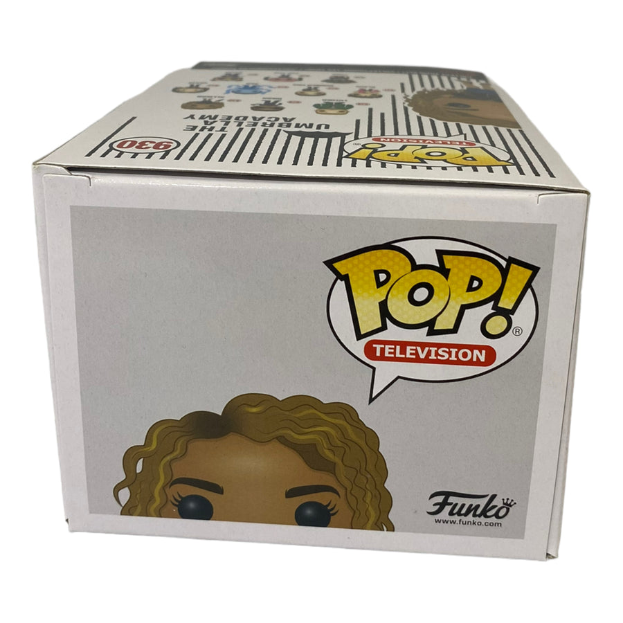 The Umbrella Academy #930 Allison - Emmy Raver-Lampman Authentic Autographed Funko Pop