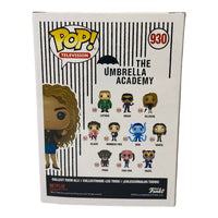 The Umbrella Academy #930 Allison - Emmy Raver-Lampman Authentic Autographed Funko Pop