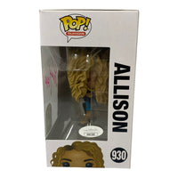 The Umbrella Academy #930 Allison - Emmy Raver-Lampman Authentic Autographed Funko Pop