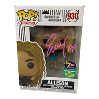 The Umbrella Academy #930 Allison - Emmy Raver-Lampman Authentic Autographed Funko Pop