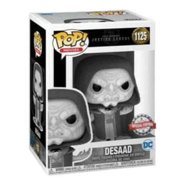 DC Zack Snyder’s Justice League #1125 Desaad (Black and White) Special Edition Funko Pop