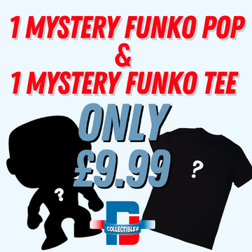 Funko Pop & Tee Mystery Box