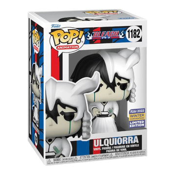 Bleach #1182 Ulquiorra 2022 Winter Convention Exclusive Funko Pop