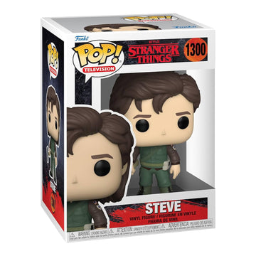 Stranger Things #1300 Steve (Hunter Outfit) Funko Pop