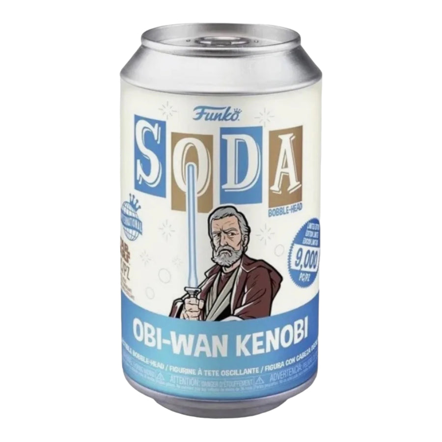 Star Wars Obi-Wan Kenobi Funko Soda (International) Chance of Chase