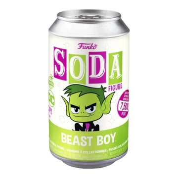 DC Teen Titans Go Beast Boy Funko Soda (International) Chance of Chase