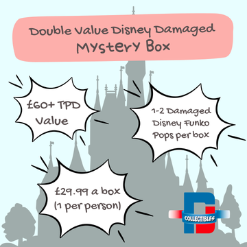 Double Value Disney Damaged Mystery Box
