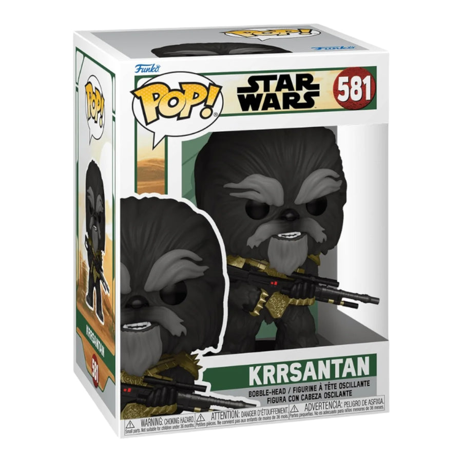 Star Wars The Book of Boba Fett #581 Krrsantan Funko Pop