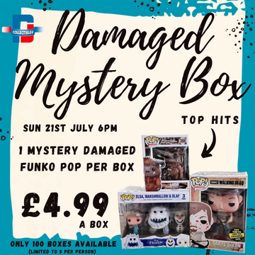 Damaged Mystery Box