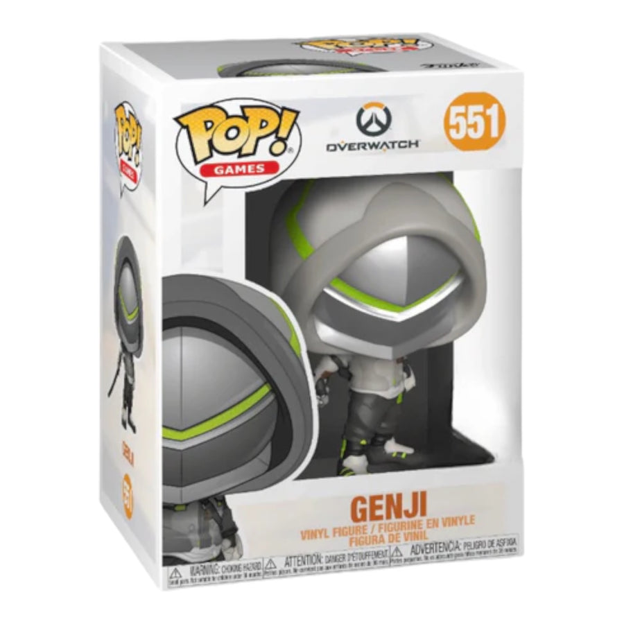 Overwatch #551 Genji Funko Pop