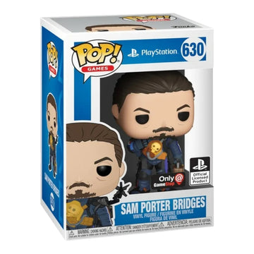 PlayStation #630 Sam Porter Bridges GameStop Exclusive Funko Pop
