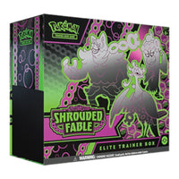 Pokemon TCG - Scarlet & Violet: Shrouded Fable Elite Trainer Box