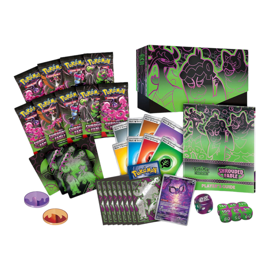 Pokemon TCG - Scarlet & Violet: Shrouded Fable Elite Trainer Box