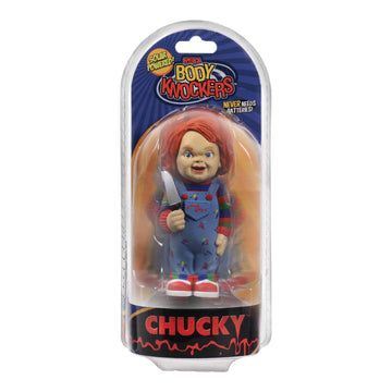 Chucky NECA Solar Powered Body Knockers