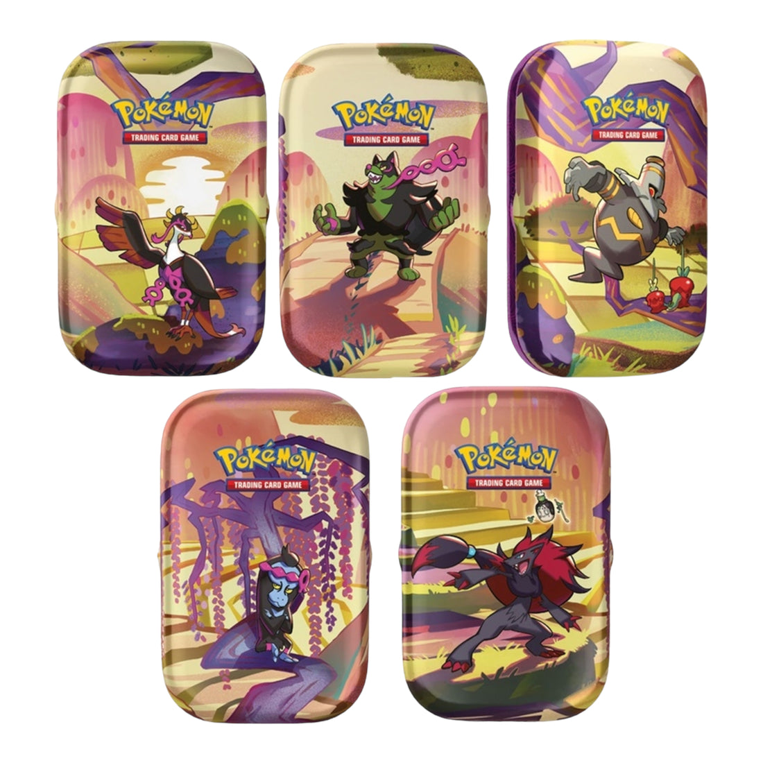 Pokemon TCG: Scarlet & Violet Shrouded Fable Mini Tin