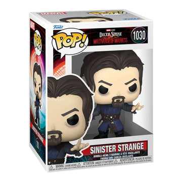 Marvel: Doctor Strange Multiverse of Madness #1030 Sinister Strange Funko Pop