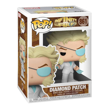 Marvel Infinity Warps #861 Diamond Patch Funko Pop