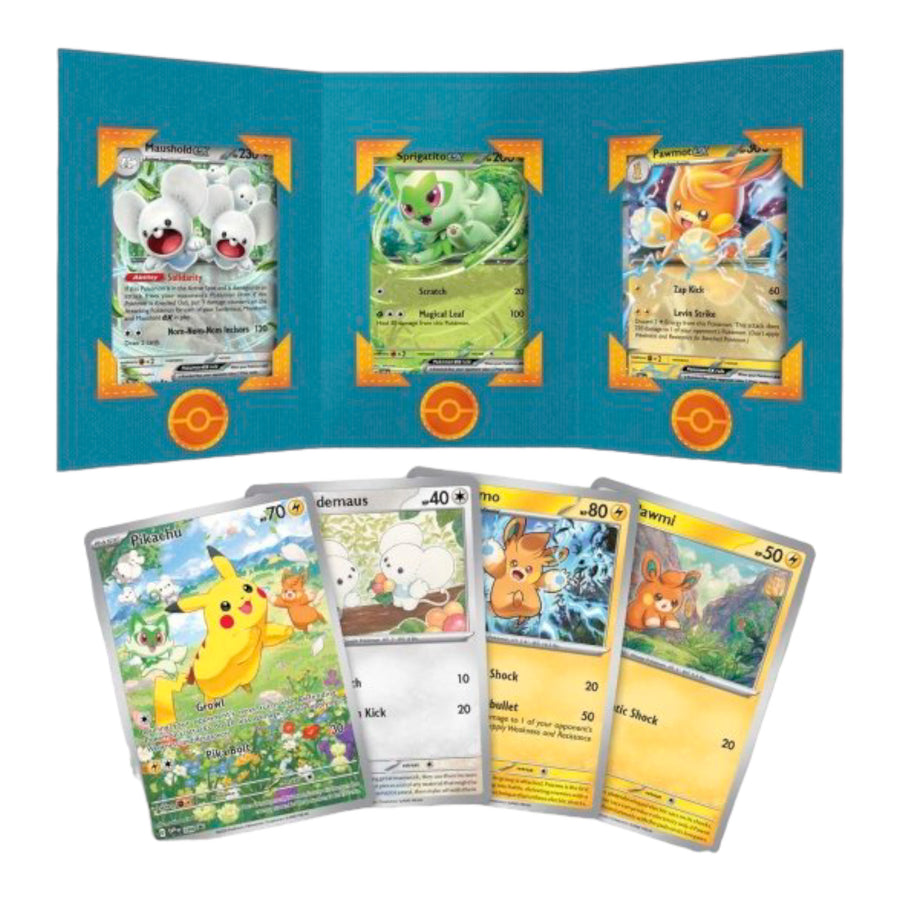 Pokemon TCG: Paldea Adventure Chest