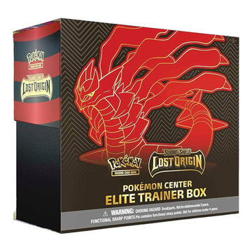 Pokemon TCG - SWSH: Lost Origin Pokemon Centre Exclusive Elite Trainer Box