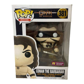 #381 Conan the Barbarian (War Paint) PX Previews Exclusive Funko Pop