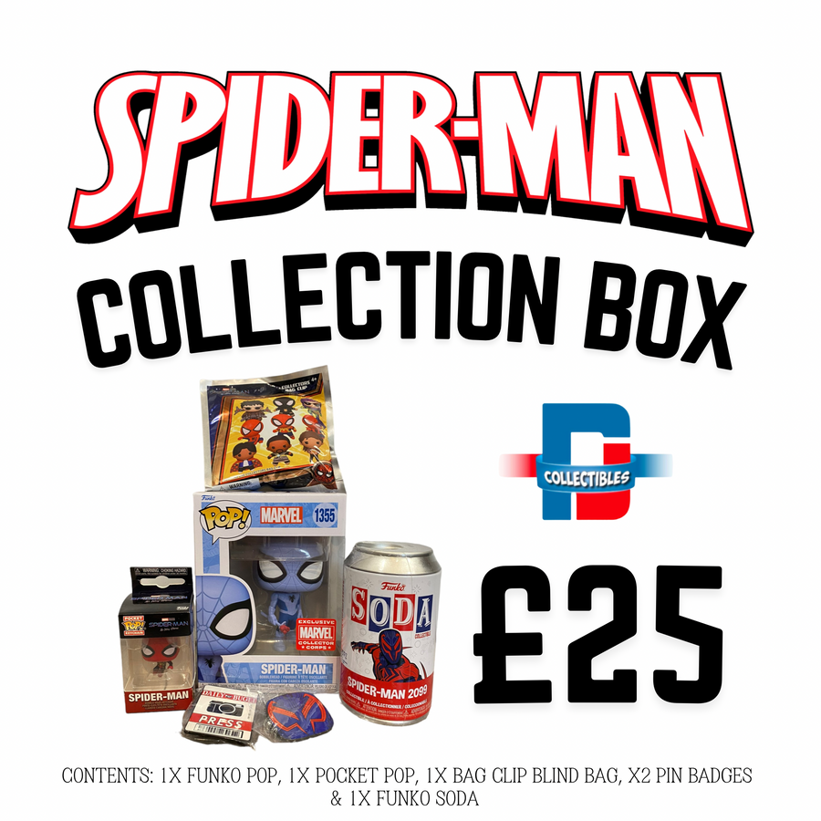 Marvel Spider-Man Collection Box