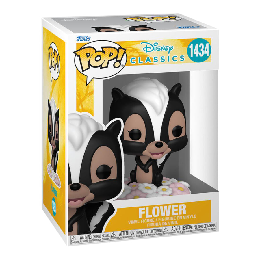 Disney Classics #1434 Flower Funko Pop