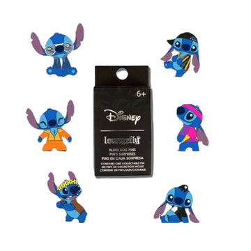 Loungefly Disney: Lilo & Stitch - Stitch Different Eras Mystery Box Pin