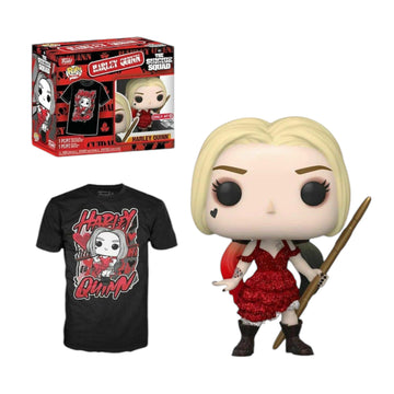 DC Suicide Squad 2021 POP! & Tee Box Size 2XL Target Exclusive