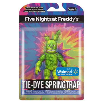 Five Nights At Freddy’s Tie-Dye Springtrap Walmart Exclusive Figure