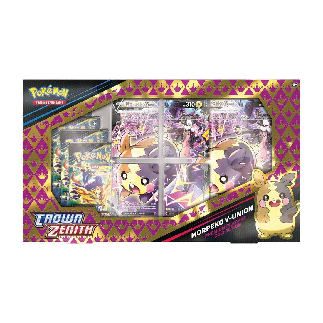 Pokémon TCG: Crown Zenith Premium Playmat Collection (Morpeko V-UNION)