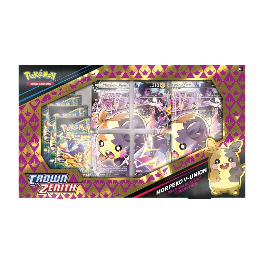 Pokémon TCG: Crown Zenith Premium Playmat Collection (Morpeko V-UNION)