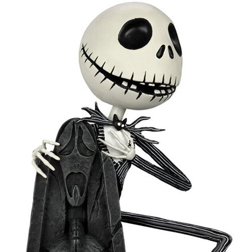 Disney Neca Nightmare Before Christmas Graveyard Jack Skellington Head Knocker Bobblehead