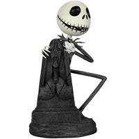 Disney Neca Nightmare Before Christmas Graveyard Jack Skellington Head Knocker Bobblehead