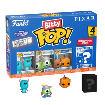 Funko Bitty Pop Disney Pixar Sulley 4 pack