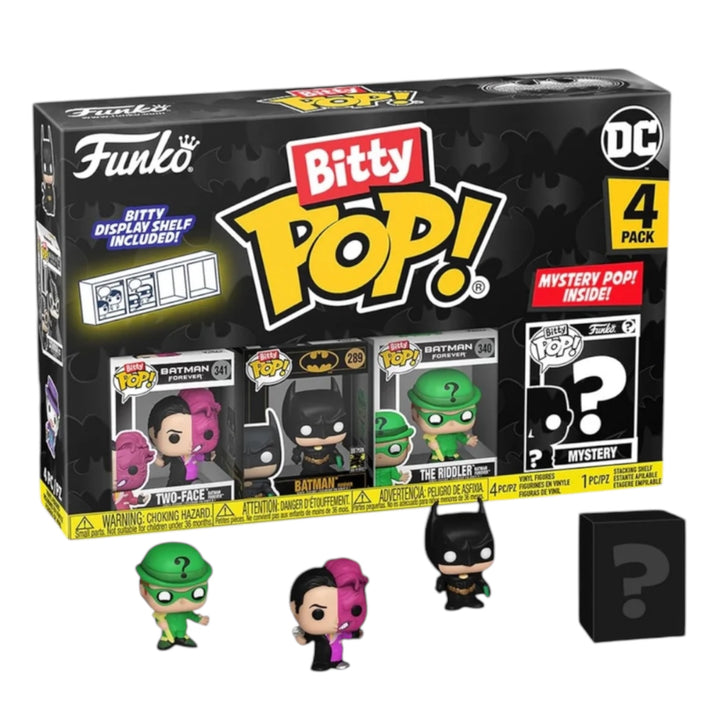 Bitty Funko Pop Batman 85th Two Face 4 Pack