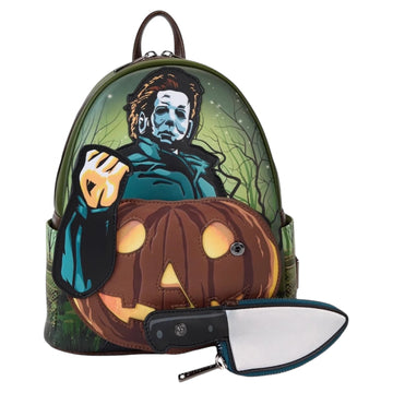 Loungefly Compass International Halloween Mini Backpack