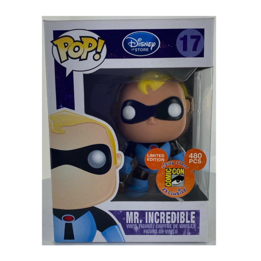 Disney #17 Mr. Incredible (Blue Suit) - SDCC Exclusive 480pc Funko Pop