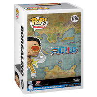 One Piece #1786 Borsalino GameStop Exclusive Funko Pop (Imperfect Box)